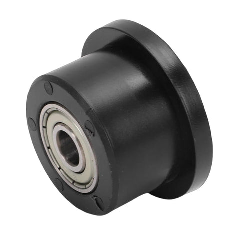 42mm Polyurethane Gym Pulley Wheels Set For Cable Machines Quiet, Smooth Operation Replacement Pulleys For Lifting Equipment And Home Gym Accessories Fits Standard Weight Stack Systems 4 Pack black pulley wheel with bearing