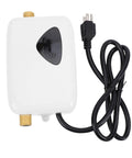 Top Shelf 3000 Watt Instant Hot Water Heater Featuring A Crisp LCD Display And Sturdy Wall Mount Bracket. Compact size with electrical cord.
