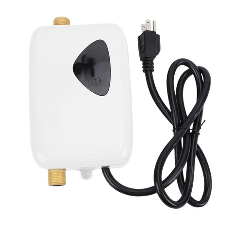 Top Shelf 3000 Watt Instant Hot Water Heater Featuring A Crisp LCD Display And Sturdy Wall Mount Bracket. Compact size with electrical cord.