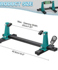 Adjustable PCB Holder With 360 Degree Rotation For Soldering And Desoldering Repairs Heavy Duty Metal Base Clamp Green