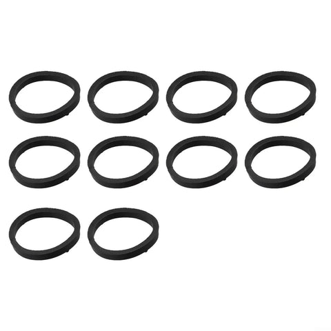 10 Replacement Heavy Duty Rubber Washers For Spinlock Dumbbell Nuts 1 Inch Fit 25mm O Rings for weight lifting equipment
