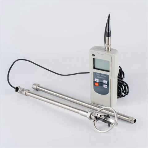 Portable Digital Water Flow Meter For Open Channel And Irrigation, Real Handy Measures 0.01 To 5.00 Meters Per Second, Ultra Compact 5V Powered Field Unit