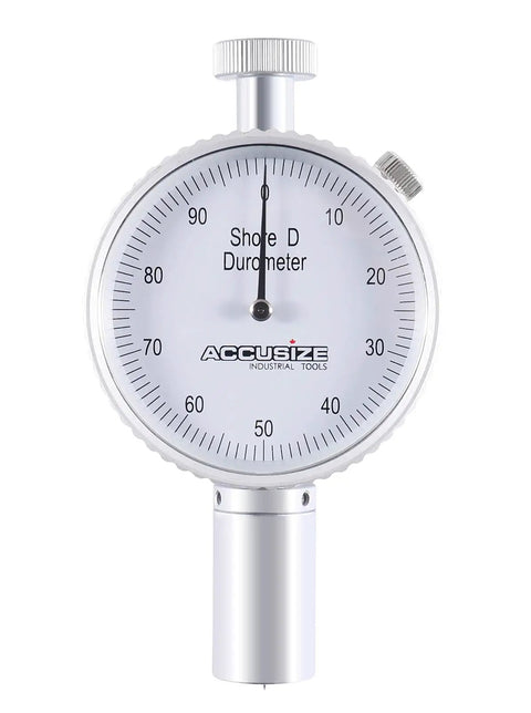 Portable 0-100 Shore D Durometer With 30 Degree Cone Point For Precise Hardness Testing Of Materials Handy Spring Force 4.4 For Consistent Readings In Field And Lab Use, analog gauge