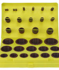Viton O Ring Assortment Kit With 30 SAE AS568 Sizes Fluorocarbon O Rings in yellow case