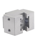 Shop Certified Heavy Duty CNC Table Vise Multi Station Wedge Clamp Expanding Side Ejector Press Plate showing precision steel fixturing block.