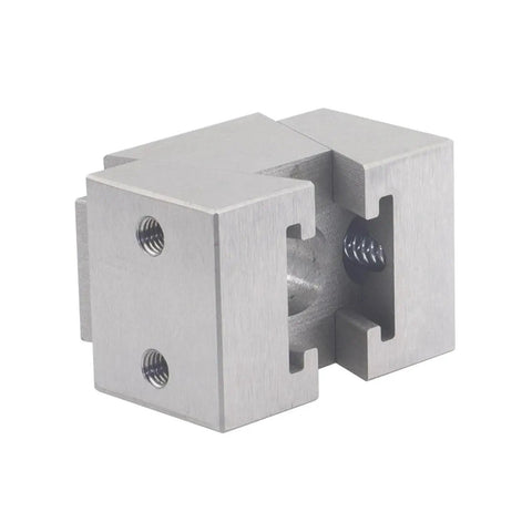 Shop Certified Heavy Duty CNC Table Vise Multi Station Wedge Clamp Expanding Side Ejector Press Plate showing precision steel fixturing block.