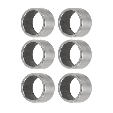 High-precision cylinder head dowel pins for 5.9L and 6.7L engines, OE 3902343 compatible, set of six, 1989-2019 models.