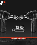 Front Outer Tie Rod End Replacement For Ford F150 2004 2008 And Lincoln Mark LT 2006 2008 Left And Right Driver And Passenger Sides Improves Steering Feel And Stops Uneven Tire Wear, with hardware