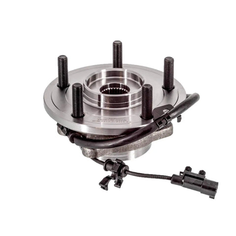Dodge Journey Front Hub Bearing Assembly 2009 To 2020 5 Lug With ABS Sensor 512478 direct fit pre-greased pre-sealed unit