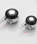 Smooth As Butter Replacement Casters For Boss Office Chairs With 2 Inch Twin Swivel Wheels Heavy Duty Plastic And Metal Silent Rolling Hard Floor Safe