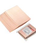 Dope 10 Pack Single Sided Copper Clad Laminate PCBs 7x10cm Copper Plated Universal Circuit Prototyping Boards For Etching DIY PCB Kit