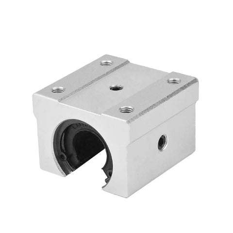Beefy 8 Pack Aluminum Slide Block Set For 20mm SBR20 Linear Guide Rail Bearings and Slide Blocks for CNC Machines Router Mills