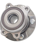 2 Pack Front Wheel Hub Bearing Assembly For Toyota RAV4 2006 2018 Fits 06 12 3.5L V6 Only Also Compatible With 2016 2019 Mirai And 2011 2016 Scion TC Manual Transmission Premium ISO Certified Quality Beefed Up OE Upgrade Hub Bearing Set close-up view