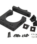 Top Shelf CNC Spindle Motor Mount Bracket For 71mm Collets Rock Solid Cast Aluminum Clamping Plate with screws and accessories.