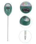 Soil Moisture Meter And pH Tester For Garden Lawn And Indoor Outdoor Plants Pro Humidity Monitor with single probe design and gauge
