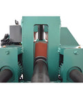 1.5KW Electric Pipe Bender 110V 60Hz Loaded With 9 Round And 8 Square Dies showing internal mechanism for bending metal tubes.