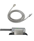 Magnetic scale encoder for Two Axis DRO Display Kit for Metal Lathe With Magnetic Scale Encoders 5um Resolution RPM Readout DIY Set