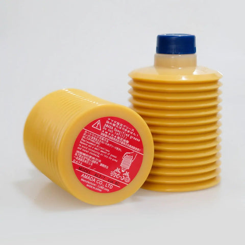 AL2-7 Injection Molding Machine Lubricant Grease For CNC Punch And Laser Cutting Gear 700ml Yellow bottle with red label