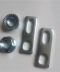 Pro Grade M16 Electric Bike Axle Nut Set For Hub Motor Install Gear With Gasket And Washer Stopper Durable Corrosion Resistant