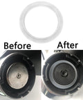 Two Pack Silicone Steam Ring For Espresso Machines Simple To Install Group Head Seal Gasket For EC680 EC685 EC820 EC850