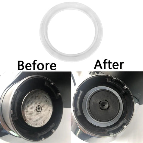 Two Pack Silicone Steam Ring For Espresso Machines Simple To Install Group Head Seal Gasket For EC680 EC685 EC820 EC850