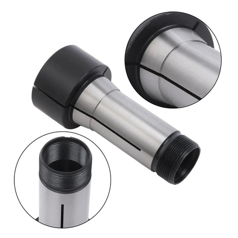 2 Inch Precision 5C Step Collet Lathe Fixture For Machinists And Gearheads Slotted Faceplate Mount High Accuracy Steel Construction 2 Inch Head Diameter One And One Eighth Inch Thickness Great For Milling Turning And Setup On Lathes, angled view