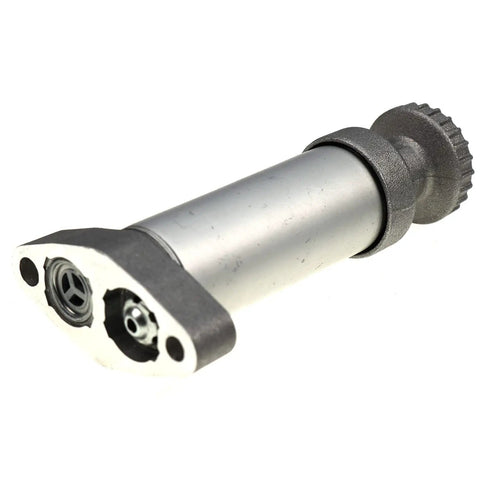 Beefed Up Fuel Primer Pump Replacement For CAT Diesel Engines 3116 3126B 3176C 3196 3208 3304 3306 3406 Series Direct Fit Aftermarket Upgrade For Heavy Duty Trucks And Machinery, silver metal pump