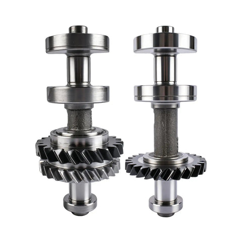 Smooth Operator Engine Balance Shaft Set 2 Piece for Toyota Camry Rav4 Corolla Matrix Solara 2.4L, detailed view, metal construction.