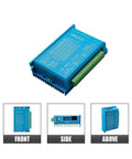 Servo Electronic Starter Driver for CNC Engraver Closed Loop 24 to 70 Volt DC 5 Amp 0 to 200 Kilohertz Stepper Controller