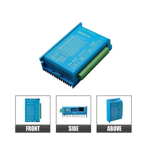 Servo Electronic Starter Driver for CNC Engraver Closed Loop 24 to 70 Volt DC 5 Amp 0 to 200 Kilohertz Stepper Controller