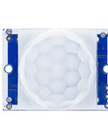Plug And Play Pyroelectric Infrared Motion Sensor Module SR501 Compatible High Reliability Electronic Component With Precise Detection And Stable Performance For DIY Projects Smart Home Gadgets And Industrial Use, white PIR lens