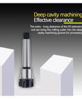 Top Tier Morse Taper Tool Holder Kit For Your MT1 MT2 MT3 MT4 Lathe Or Milling Setup Featuring Rock Hard Collet Chuck Design.