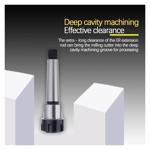 Top Tier Morse Taper Tool Holder Kit For Your MT1 MT2 MT3 MT4 Lathe Or Milling Setup Featuring Rock Hard Collet Chuck Design.