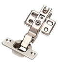 45 Degree Corner Fold Cabinet Door Hinges With Screws, 1 Pack, Durable Right Angle Hinge Hardware for corner cabinets