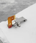 Four Pack Micro 5mm Planetary Gear Stepper Motor 2 Phase 4 Wire Linear Screw Slider on white surface