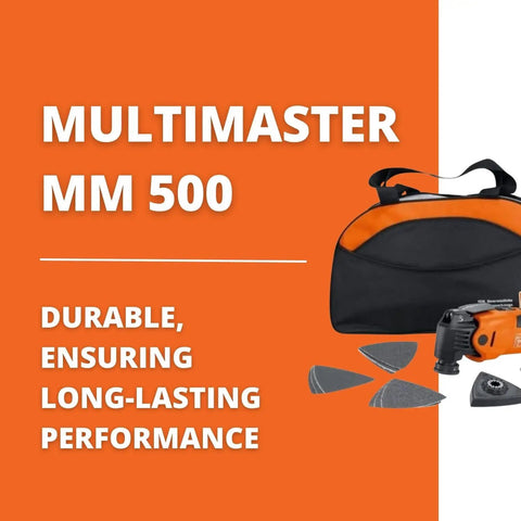 Beast Of An Oscillating Tool Kit For Interior Renovation With 350W Motor, Starlock Max Mount, QuickIn System bag and accessories