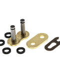 Beefed Up Drive Sprocket And Chain Combo For Suzuki QuadSport Z400 LT Z400 Front 14T Rear 40T 520V X Ring 96 Links Replacement Kit
