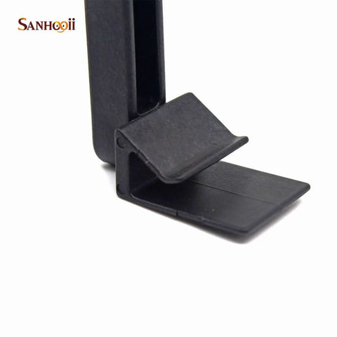 Close-up of 2 Pack Universal Cell Phone Repair Stand And Clamp Kit For LCD Screen Alignment And Rotary Fixture black clamp.