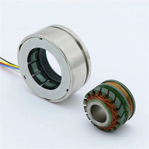 Beefed-Up Brushless Resolver And Encoder For Servo Motor Pro-Grade Feedback System With Dual Sensor, industrial automation, model 36XFW7101