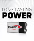 Beast Mode Nine Volt Alkaline Batteries Four Pack Built Damn Tough For Smoke Detectors And Heavy Duty Toys Straight Up Gonna Deliver Badass Power That Keeps Everyday Electronics Running Smooth Through Any Rough Conditions Around Anyway battery image with hex terminals.