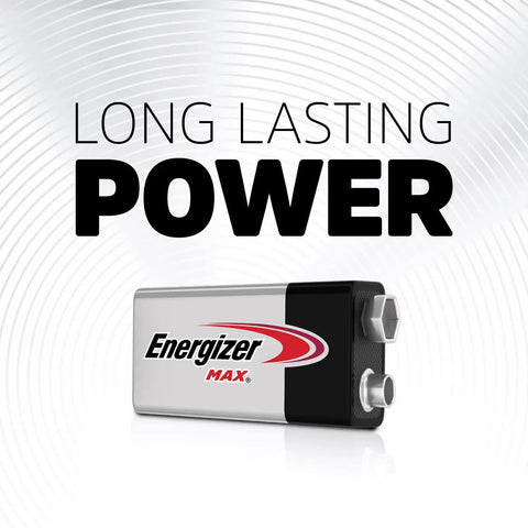 Beast Mode Nine Volt Alkaline Batteries Four Pack Built Damn Tough For Smoke Detectors And Heavy Duty Toys Straight Up Gonna Deliver Badass Power That Keeps Everyday Electronics Running Smooth Through Any Rough Conditions Around Anyway battery image with hex terminals.