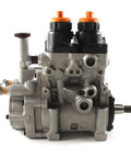 TopShelf Fuel Feed Transfer Pump For Isuzu N Series Excavator Engine 6WF1 6WG1 6UZ1 Replaces 094000-0484 8-97603414-4 side view showing robust design and connectors.