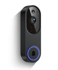 1080p Wireless Camera With Video Doorbell For Home Security No Fuss AI Human Detection Night Vision Two Way Audio Cloud Storage indoor