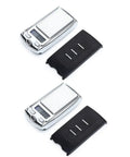Pocket Scale Two Piece Set with 200g Capacity and 0.01g Readability, mini car key sized LCD digital balance for jewelry
