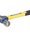 Rip Claw Nail Hammer With Fiberglass Handle, 16 Oz, Made In The USA, FS99 VN12410, Durable Drop Forged Steel, Rust Resistant Finish