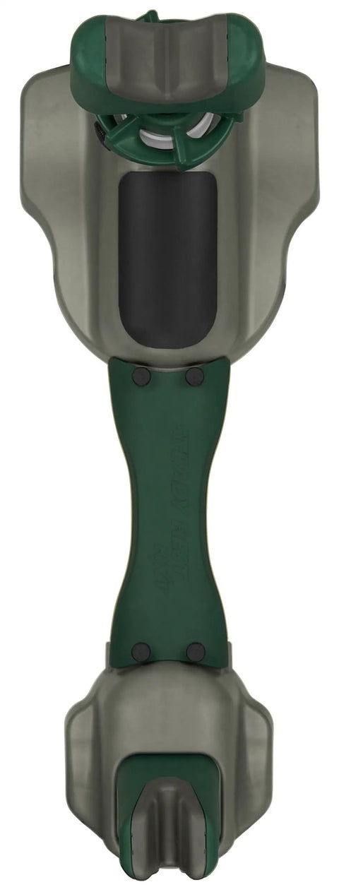 Steady Rest NXT Adjustable Ambidextrous Rifle Rest For Range And Target Shooting With 27 Inch Length 10 Inch Width 3 Inch Vertical Cradle Adjustment Soft Front And Rear Cradles Neoprene Hand Support For Superior Shot Stabilization top view