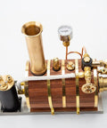 200ml Steam Boiler Model For Single Double And Triple Cylinder Steam Engines And Model Ships Physics Education Kit