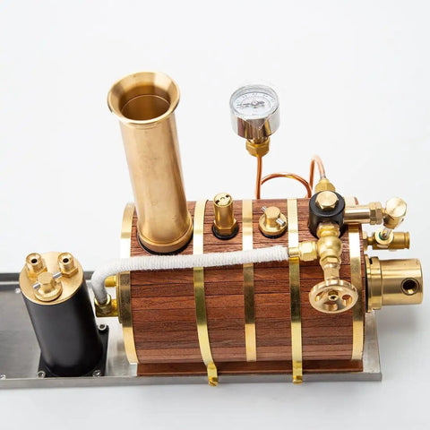 200ml Steam Boiler Model For Single Double And Triple Cylinder Steam Engines And Model Ships Physics Education Kit