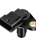 Drop In Camshaft Position Sensor For Hyundai Santa Fe 3.3L Azera 3.3L Genesis Coupe 3.8L Kia Sedona 3.3L V6 2015 To 2018 Sorento 2014 To 2016 Fits 393183C500 Replacement PC946 black sensor with gold mounting insert
