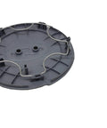 Back view of Hyundai Wheel Hub Cap Assembly 52960-3X300 Genuine OEM Direct Fit Replacement for Hyundai Vehicles